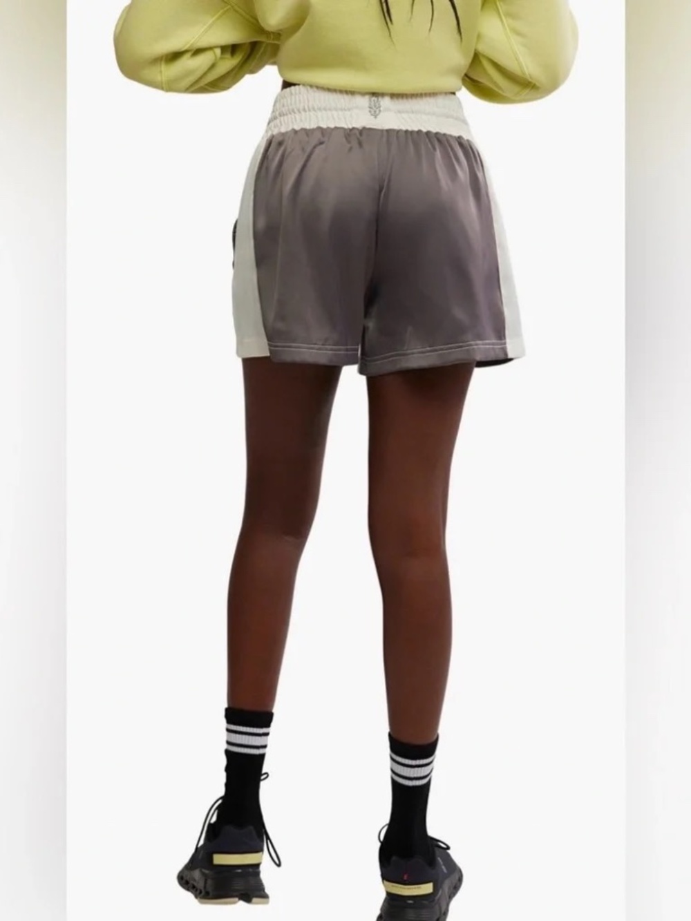 NEW WITH TAGS: Free People Movement - In The Ring Drawstring Shorts - Picture 4 of 4